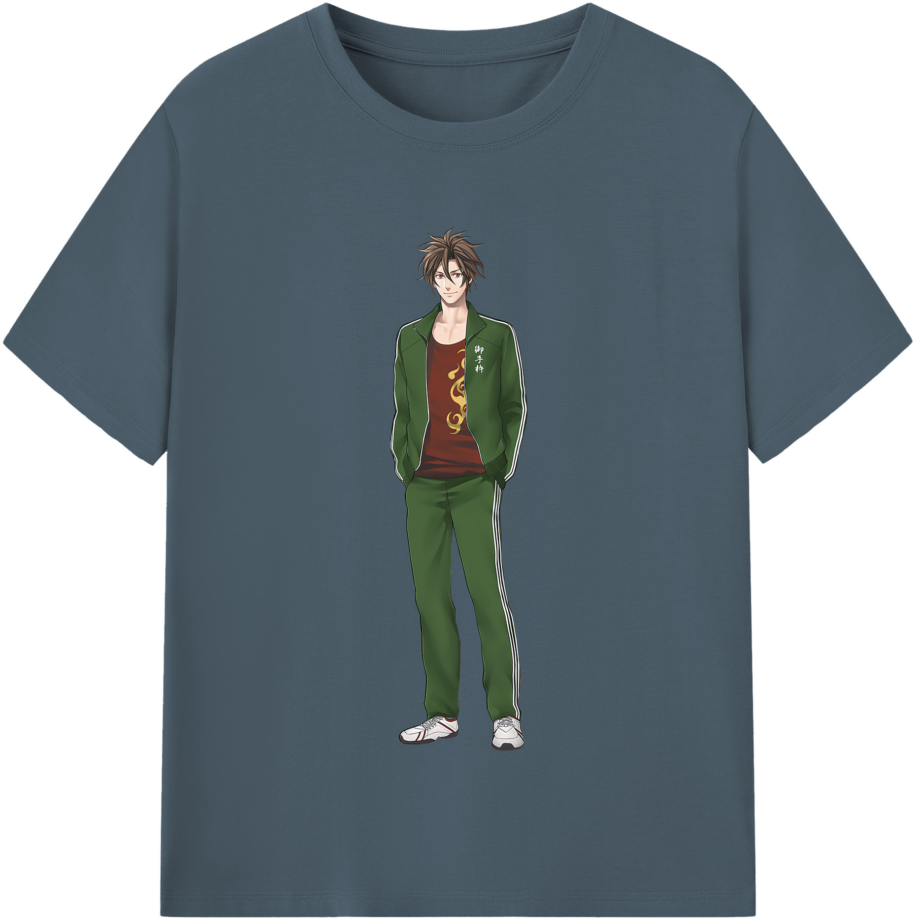 （画像用） 刀剣乱舞 Touken Ranbu 綿100％半袖Tシャツ（フロントプリント）